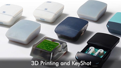 3D Printing with KeyShot