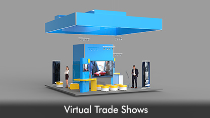 3D for trade shows and events