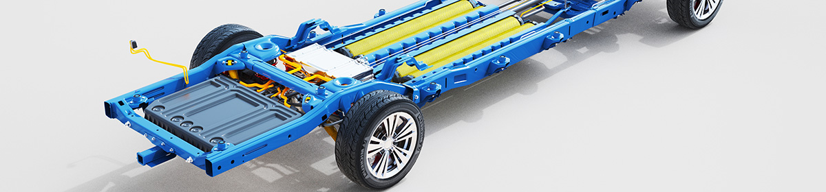 DOSCH 3D Car Details - Hydrogen Delivery Van